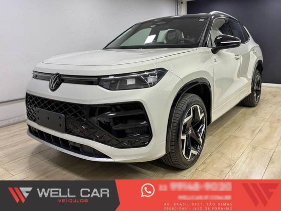 VOLKSWAGEN TIGUAN 2.0 350 TSI GASOLINA R-LINE 4MOTION AUTOMÁTICO VOLKSWAGEN TIGUAN 2.0 350 TSI GASOLINA R-LINE 4MOTION AUTOMÁTICO